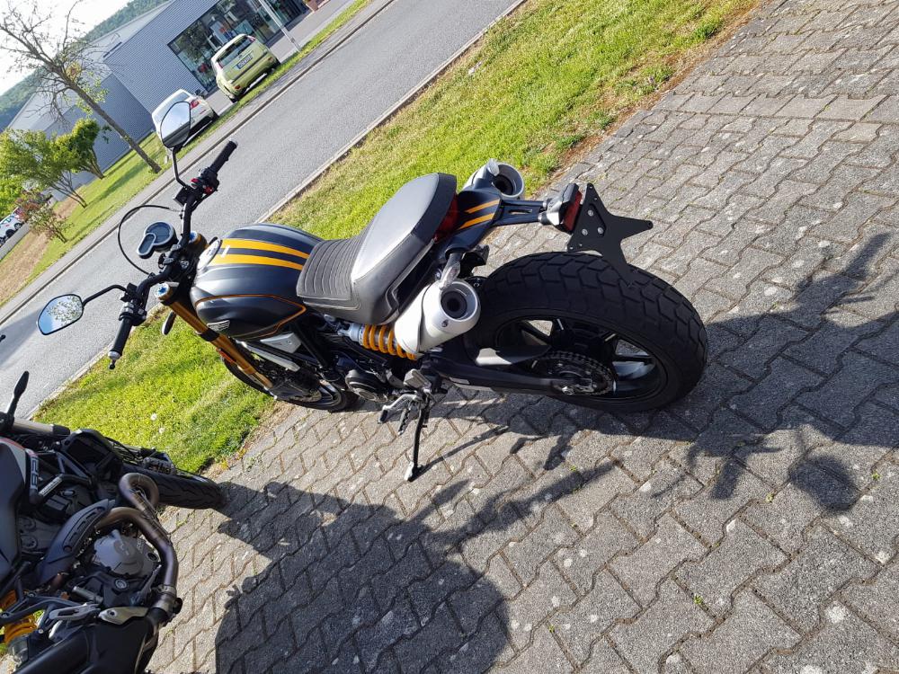 Motorrad verkaufen Ducati Scrambler 1100 Sport pro Ankauf